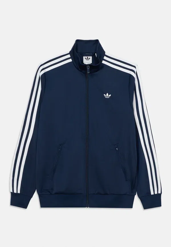 Детская толстовка Firebird унисекс на молнии Adidas Originals, индиго