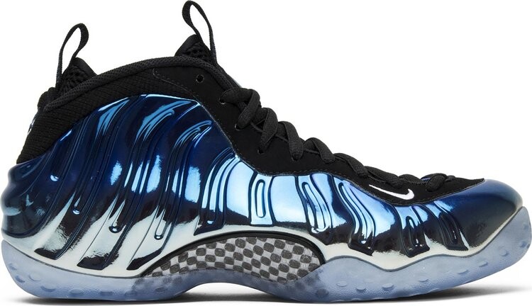 

Кроссовки Nike Air Foamposite One PRM 'Blue Mirror', синий