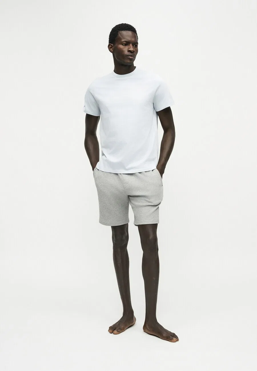 Футболка Calvin Klein светло-голубого цвета — фото 4
