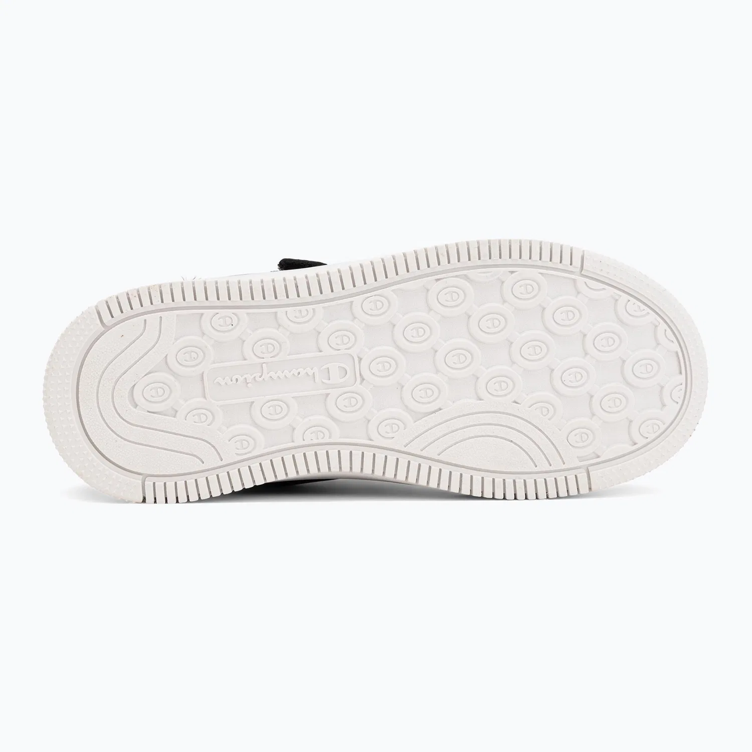 Детские кроссовки с блестками Champion RD18 Platform Glitter G PS Low Cut, Schwarz — фото 4