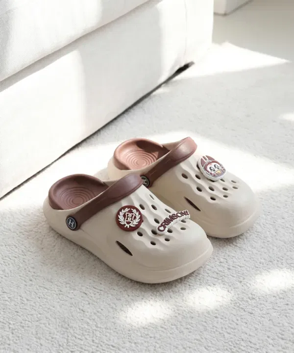 Сандалии EVA, для детей, Harvard Shoes Kids, коричневый