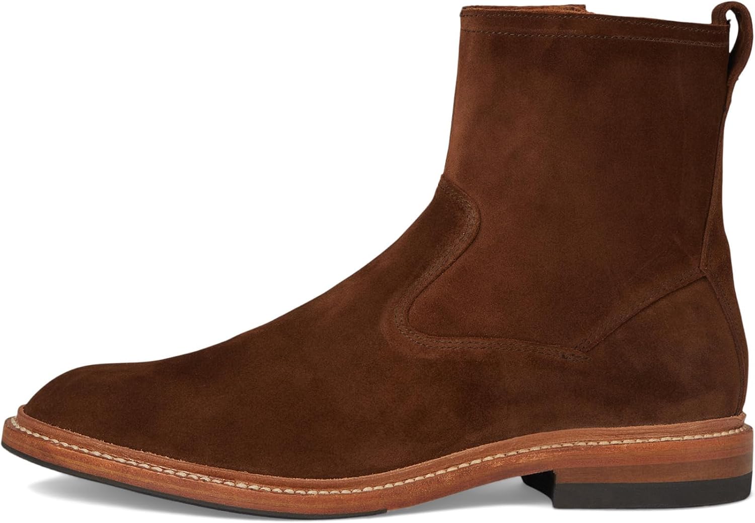 Мужские модные ботинки Allen Edmonds Tompkins, Snuff Suede — фото 4