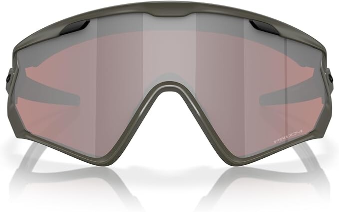

Солнцезащитные очки Oakley Men's Oo9418 Wind Jacket 2.0 Shield, темно-серый