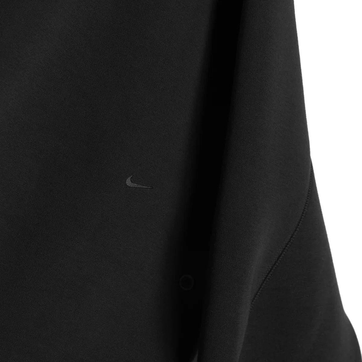Худи из футера с молнией Tech full zip fleece hoodie Nike, Black — фото 4