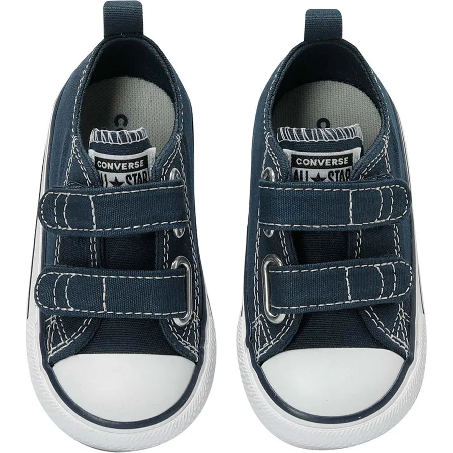 Кеды Converse Chuck Taylor All Star Hoop and Loop, Темно-синий — фото 4