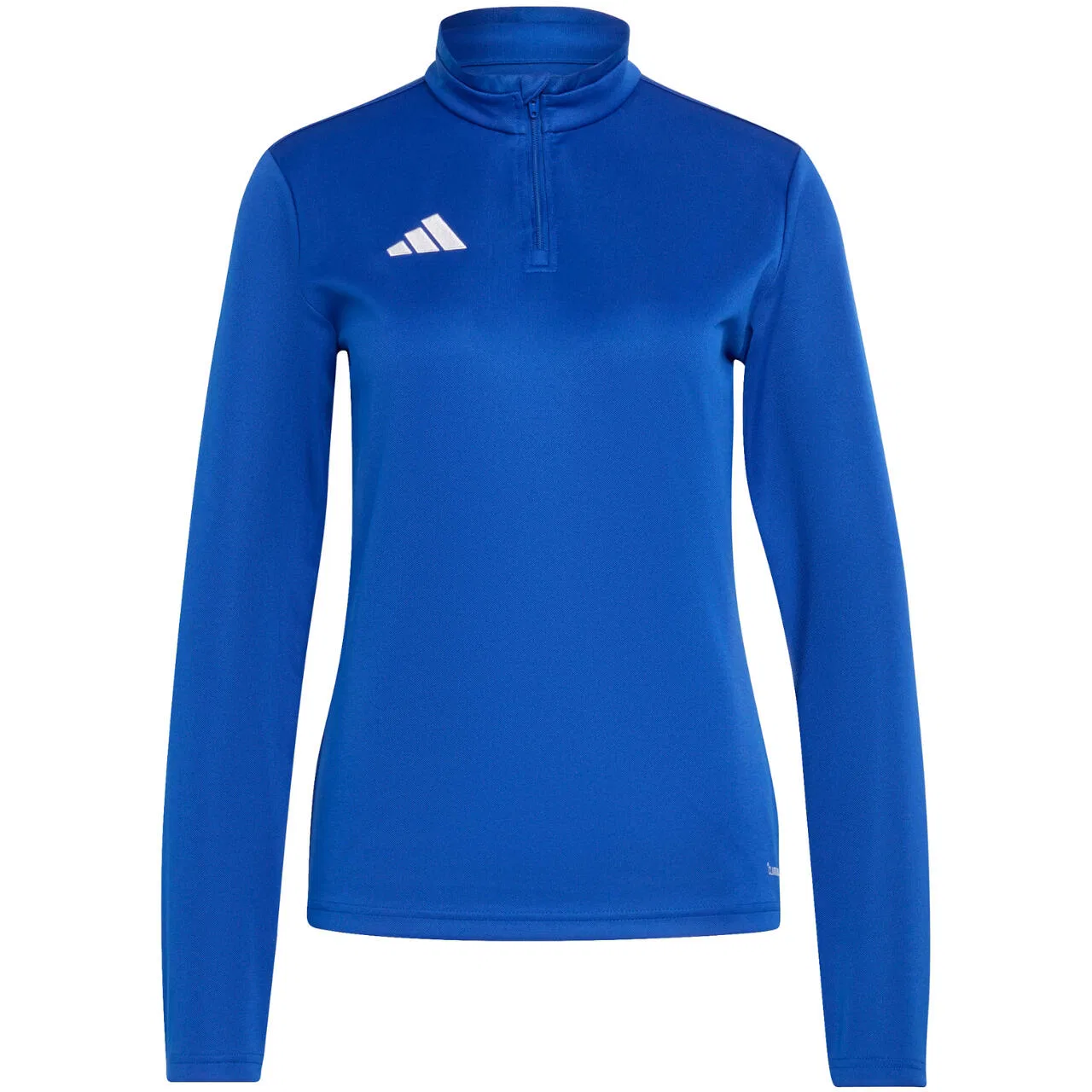 Женский тренировочный топ с длинным рукавом adidas Entrada 26, Blue Jeans — фото 2