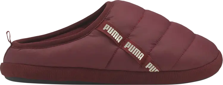 Сандалии Puma Wmns Fluff Flip Slide High Risk Red, красный