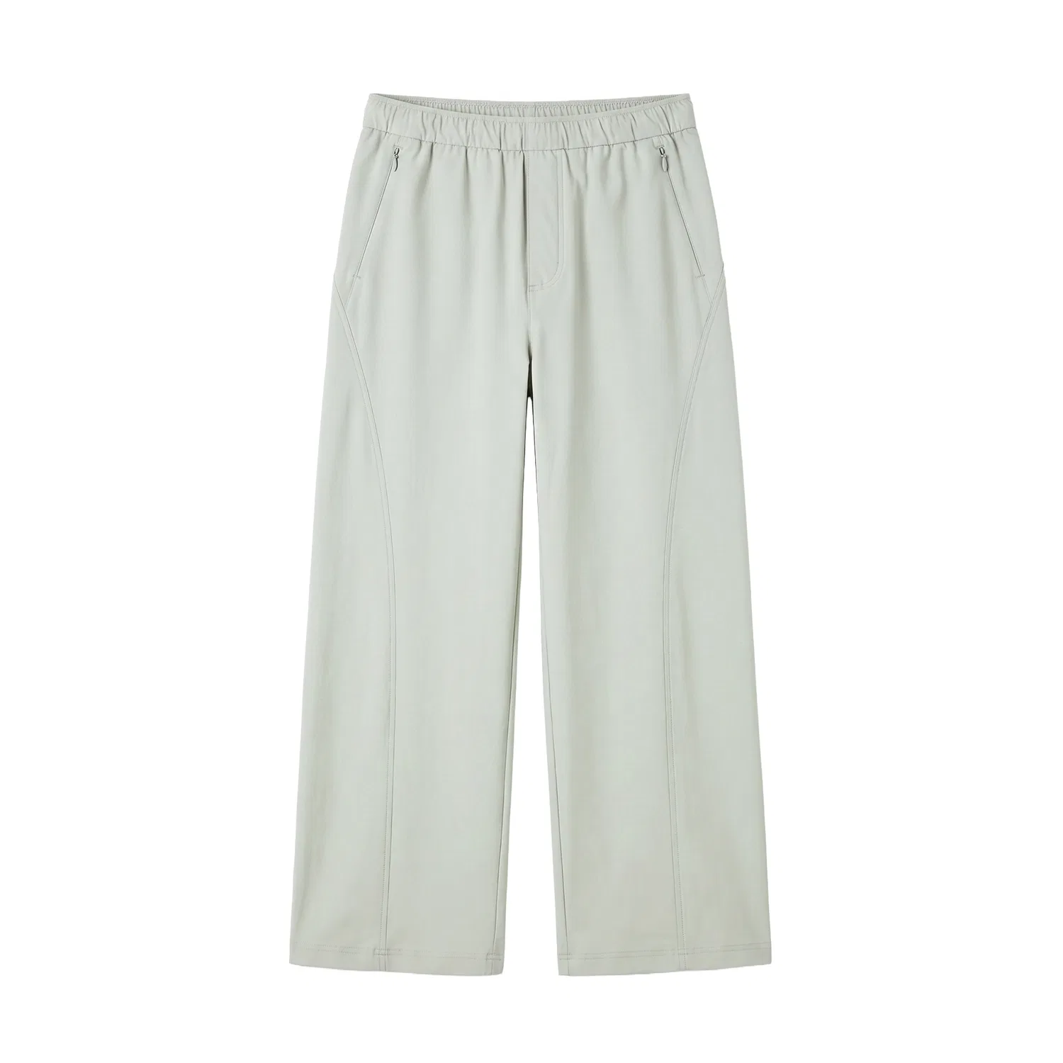 Детские спортивные штаны свободного кроя Red bean, Light Green