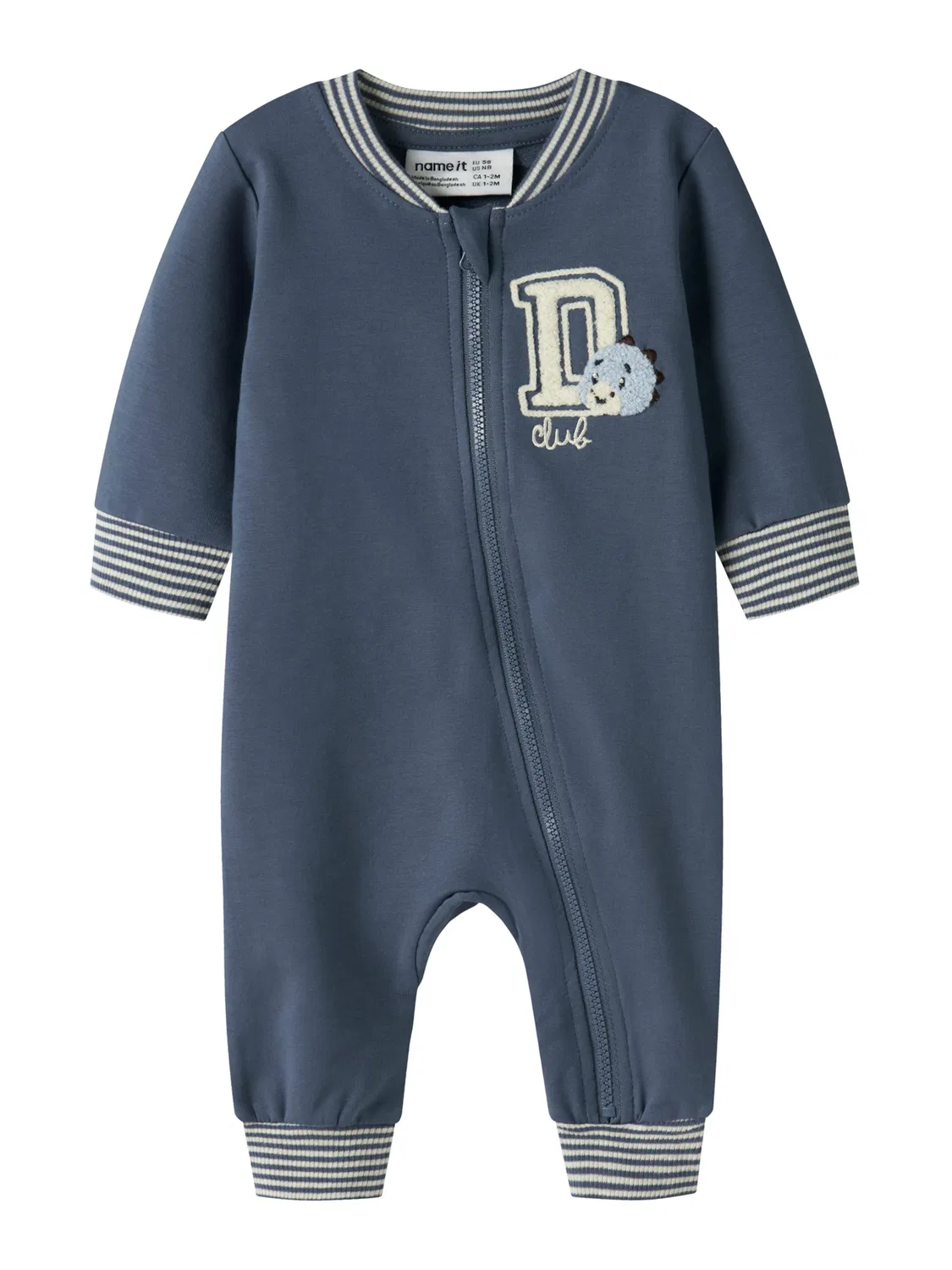 Комбинезон Name It Dungarees NBMKOPPE сапфирового и светло-голубого цвета