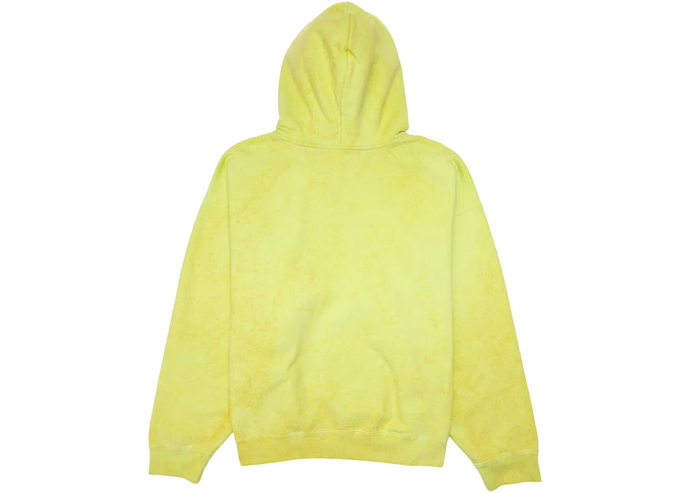 Мужской свитшот с капюшоном Nike x Stussy Washed Hoodie, Volt — фото 2
