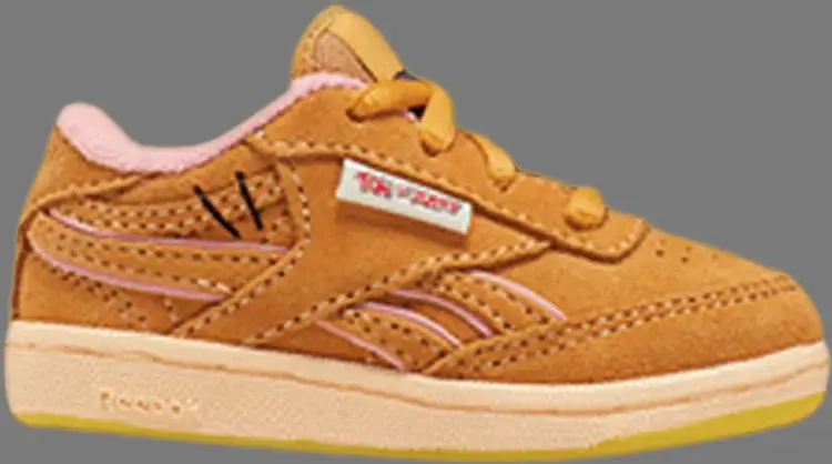 

Кроссовки club c revenge infant 'jerry' Reebok, загар, Оранжевый, Кроссовки club c revenge infant 'jerry' Reebok, загар