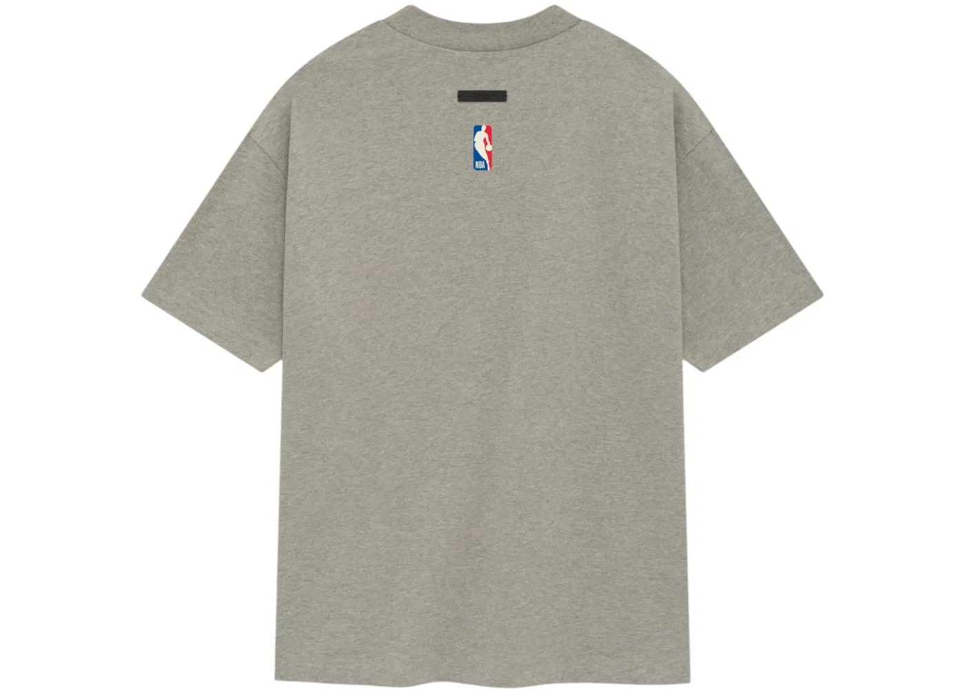 Мужская футболка с принтом Essentials Lakers Fear of God, Warm Heather — фото 2