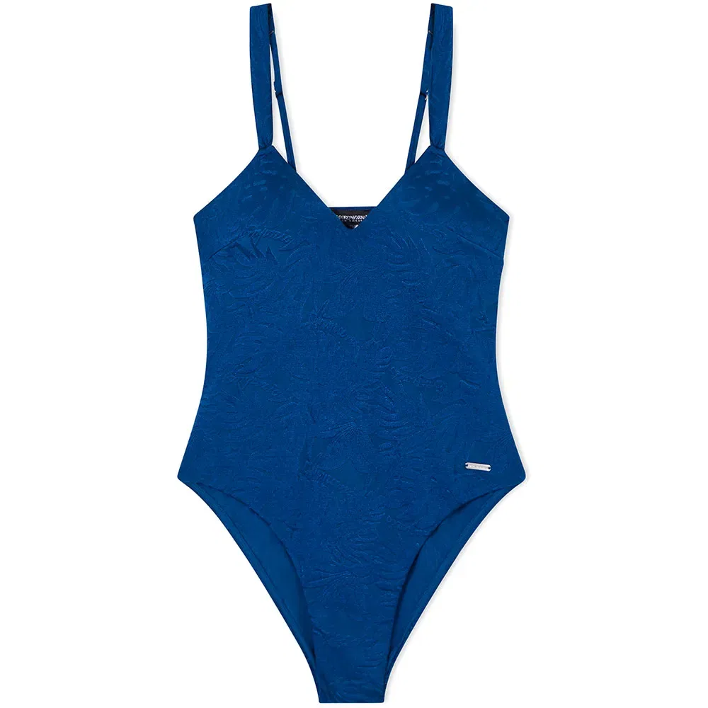 Купальник модель EW003279 Emporio Armani, синий