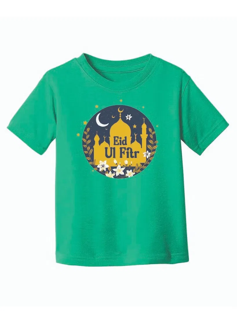 Футболка с праздничным принтом для девочки Printshop4Me, дизайн 5 — фото 4