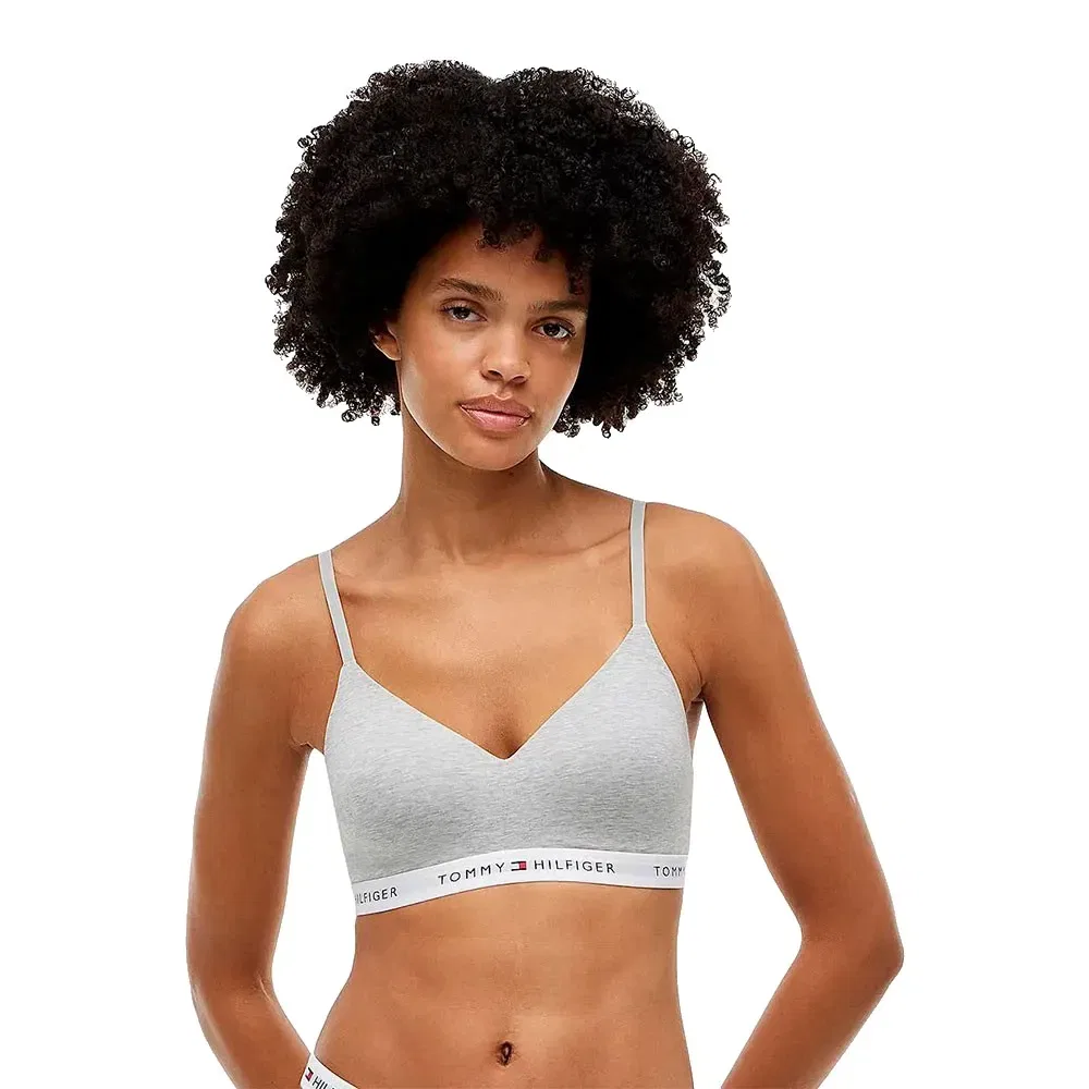 Бюстгальтер Bralette Lift Tommy Hilfiger, серый