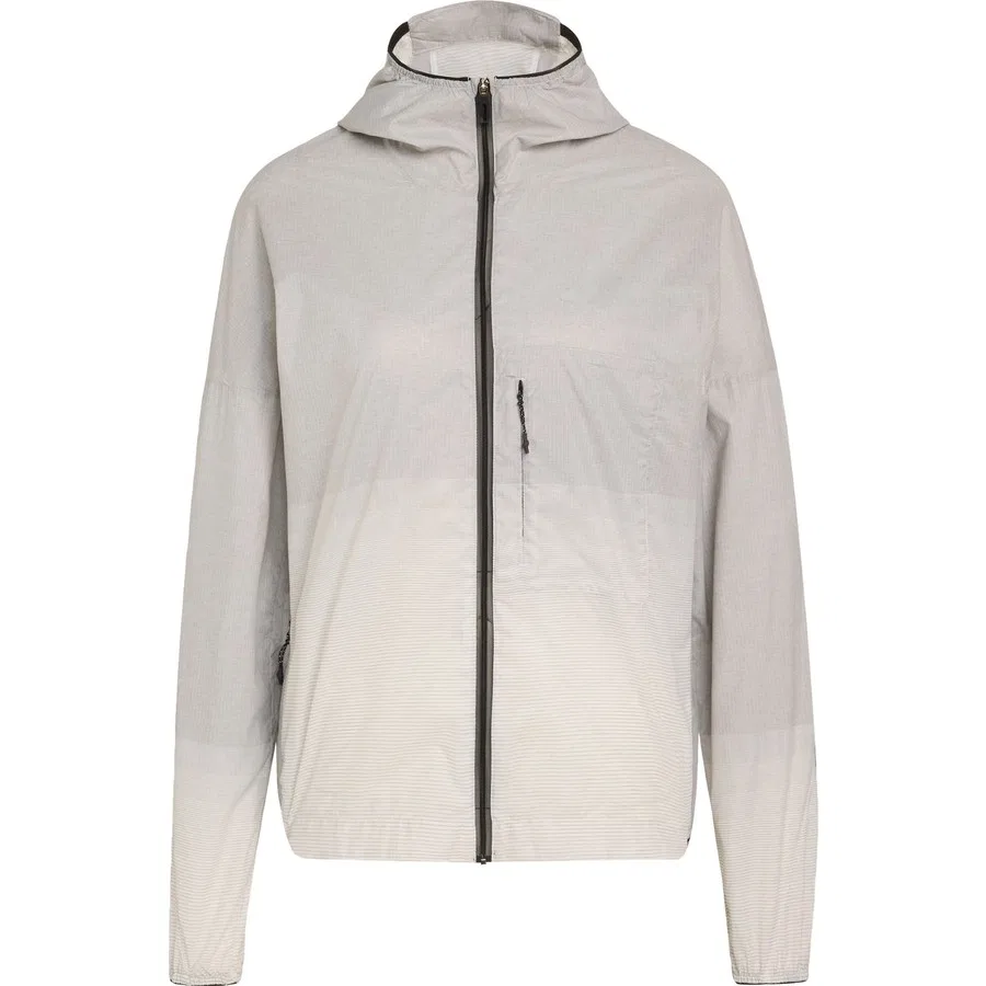 Женская куртка с капюшоном Terrex Xperior CLIMA365 Light Windweave adidas, Черно-белый — фото 3