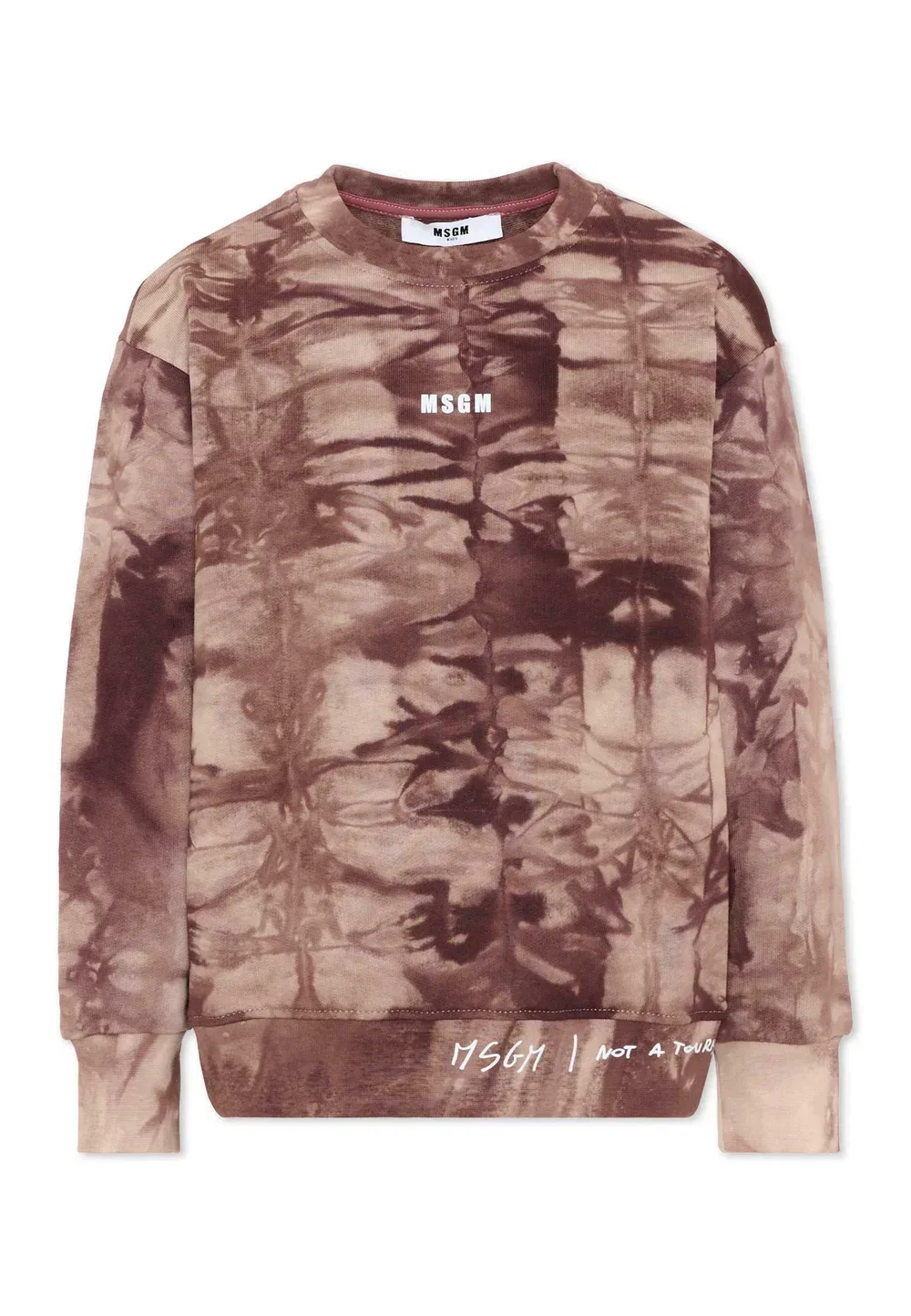 Felpe - толстовка Msgm, Brown