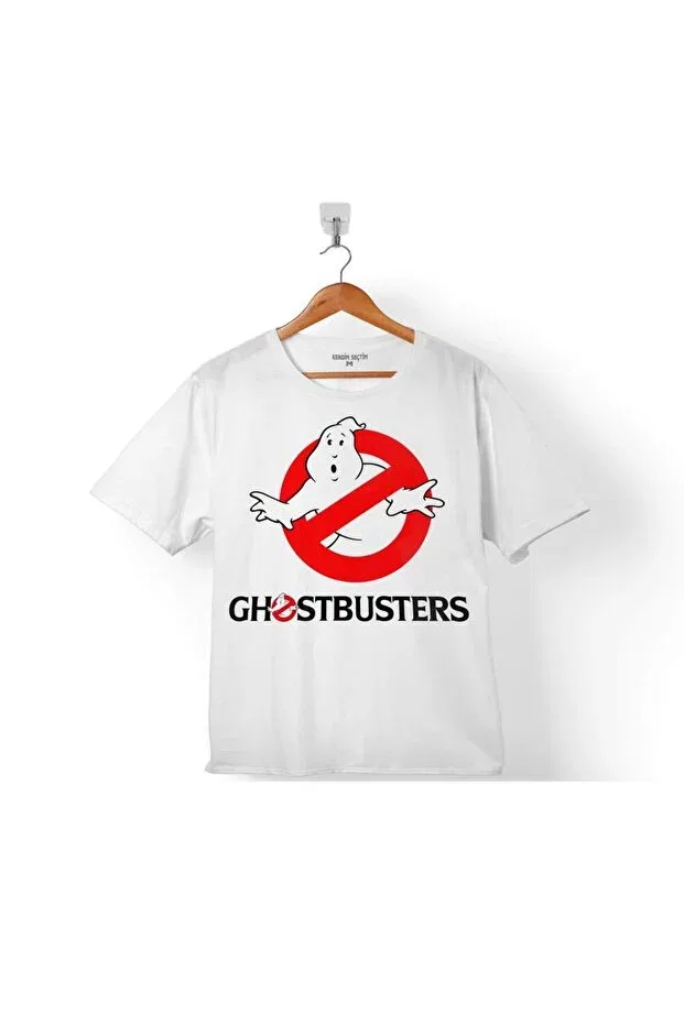 Детская футболка для девочек с принтом Ghostbusters Cazafantasmas 2, Kendim Seçtim, White