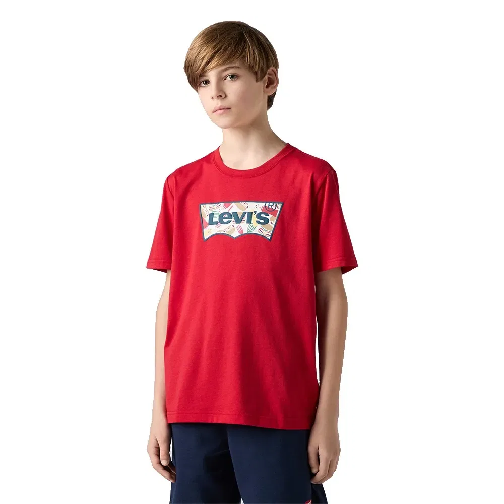 Футболка с коротким рукавом Levi's 9EP630, красный
