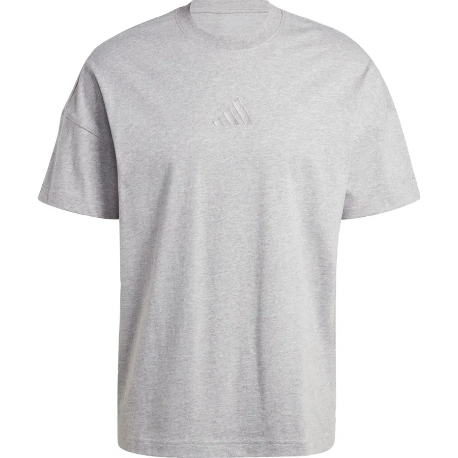 Футболка с длинным рукавом M A SZN T adidas, Серый — фото 3