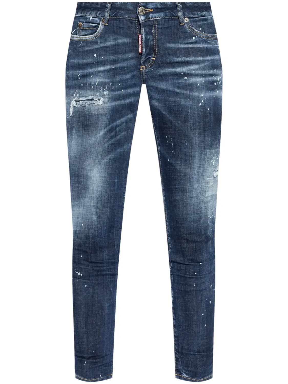 Джинсы с логотипом DSquared2