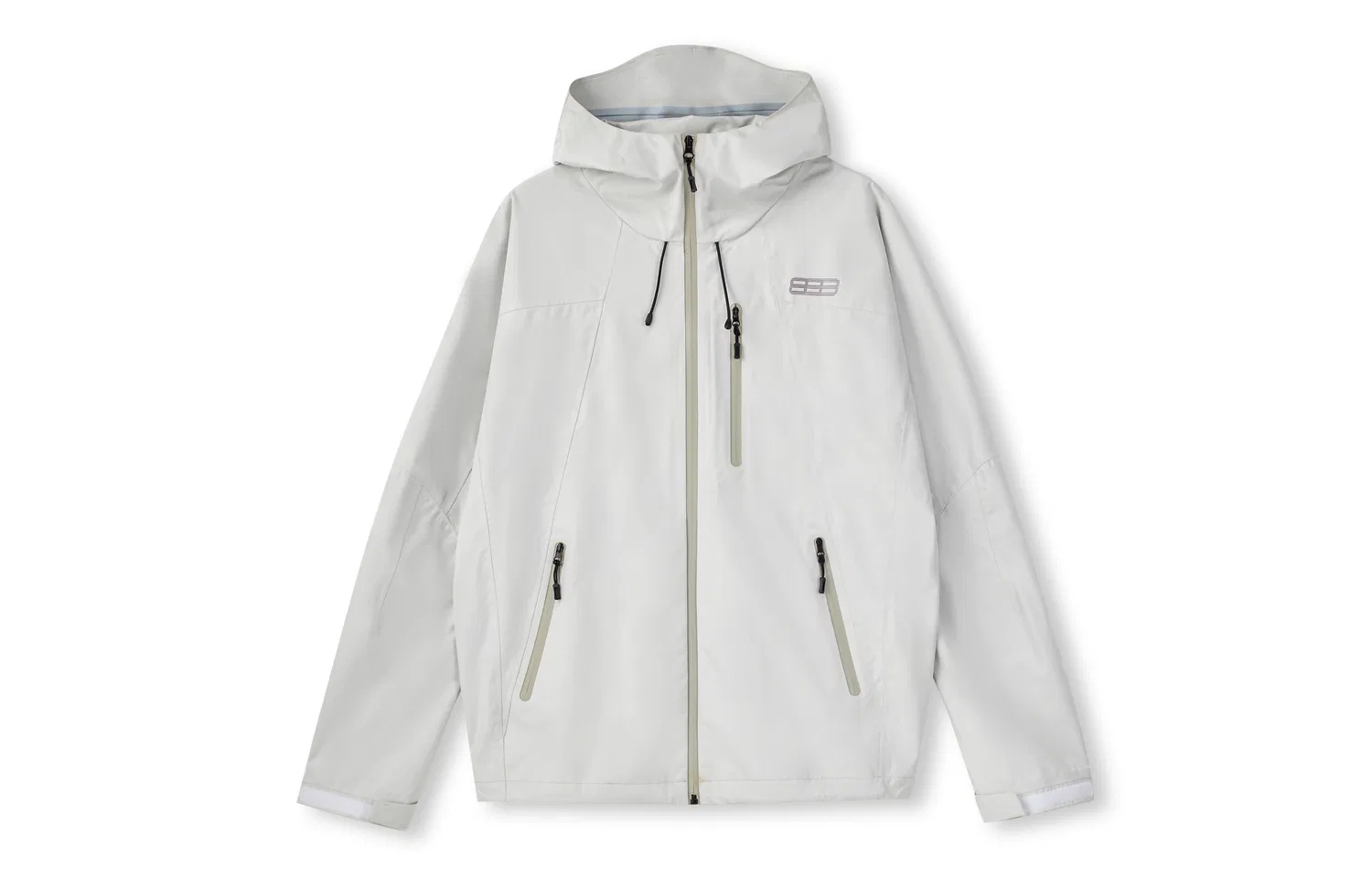 Детская ветровка с молнией FPA Always Moving, Цвет Light Gray Green