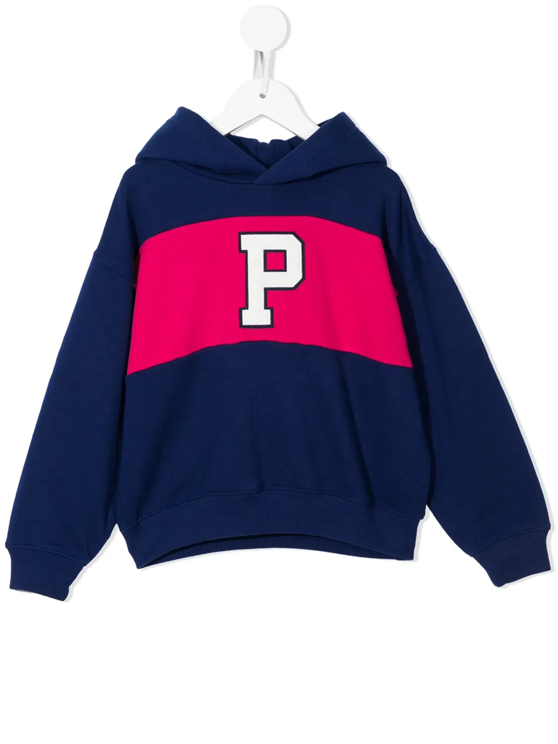 Светоотражающий худи с логотипом Polo Ralph Lauren, синий