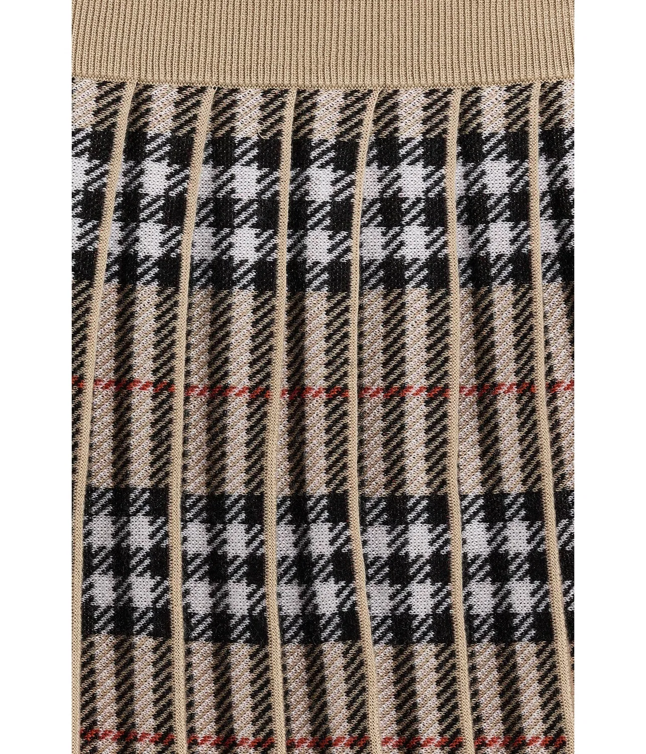 Детская клетчатая одежда Philomena (для малышей/детей постарше) Burberry Kids, Sand IP Check — фото 3