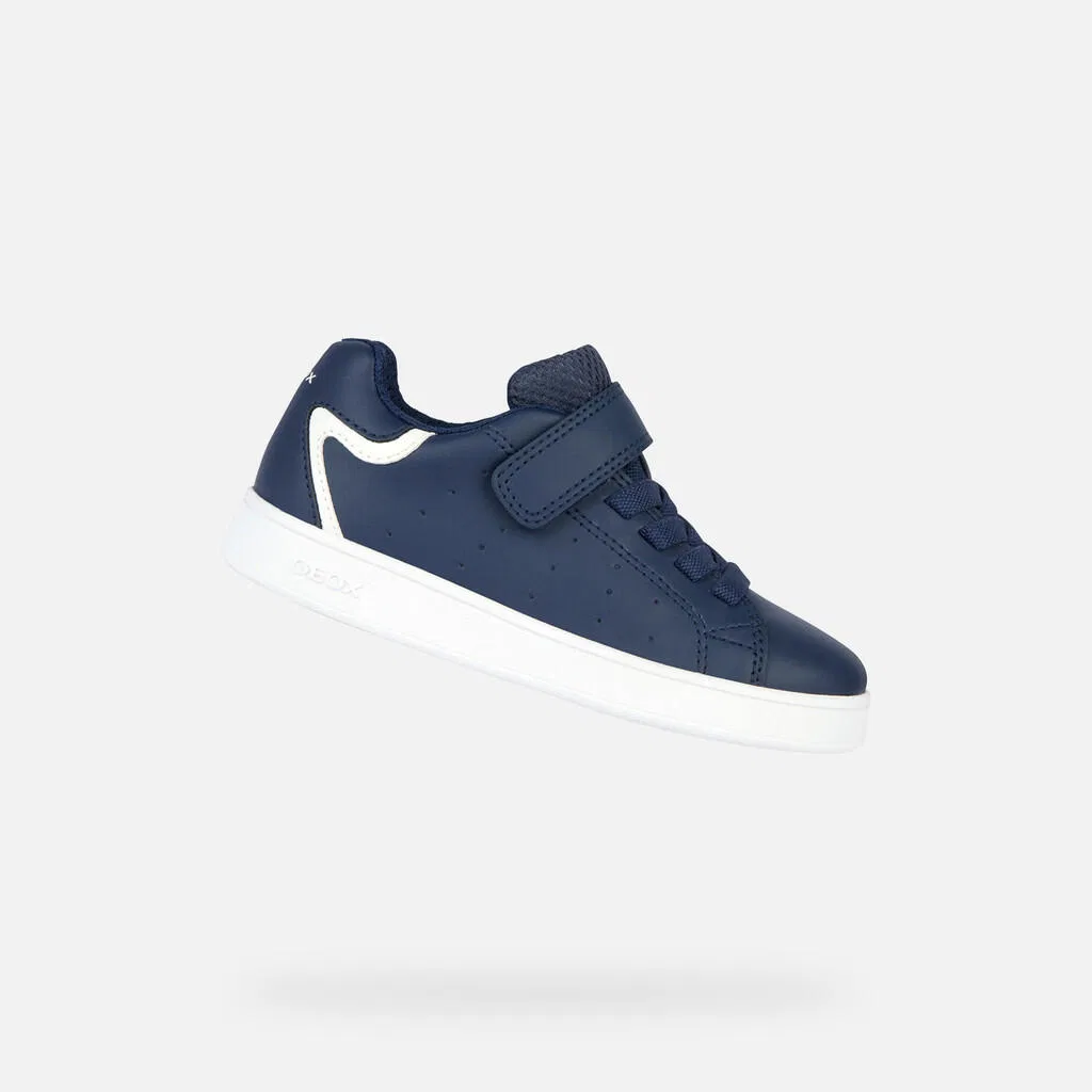 Детские кроссовки с текстурой Geox J Eclyper B, Kosmosblau Navyblau Mitternachtsindigo