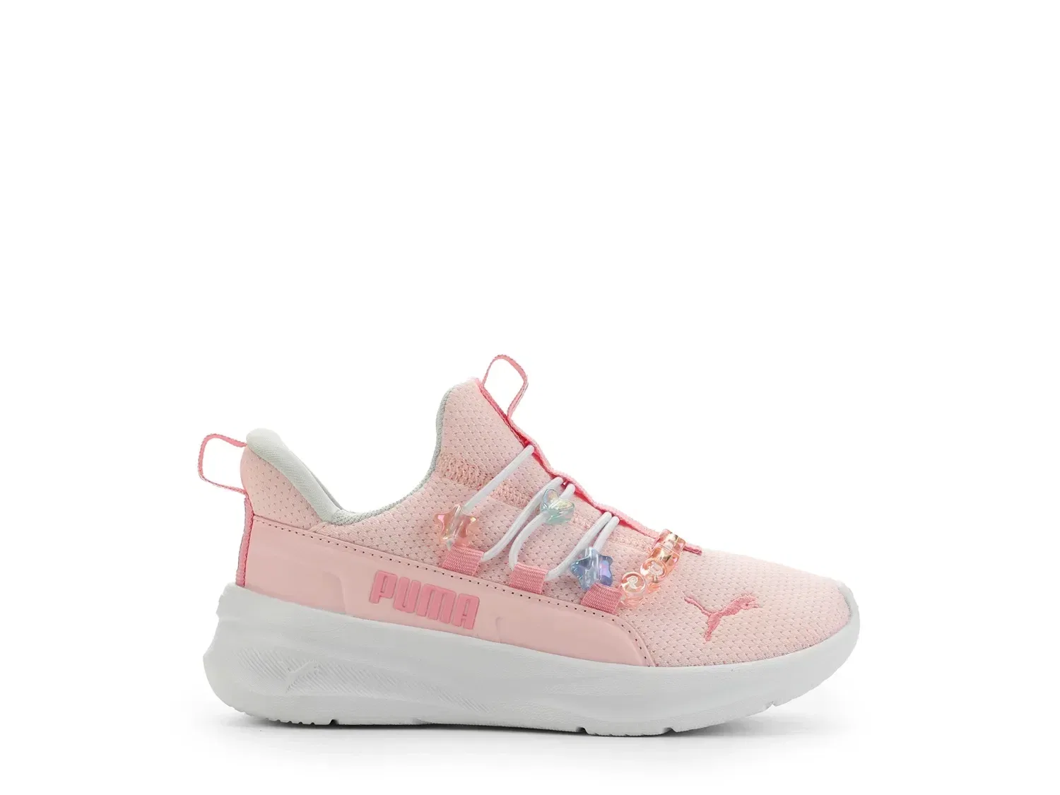 Кроссовки slip-on с бусинами One4All 2.0 Jelly Beads PUMA, розовый