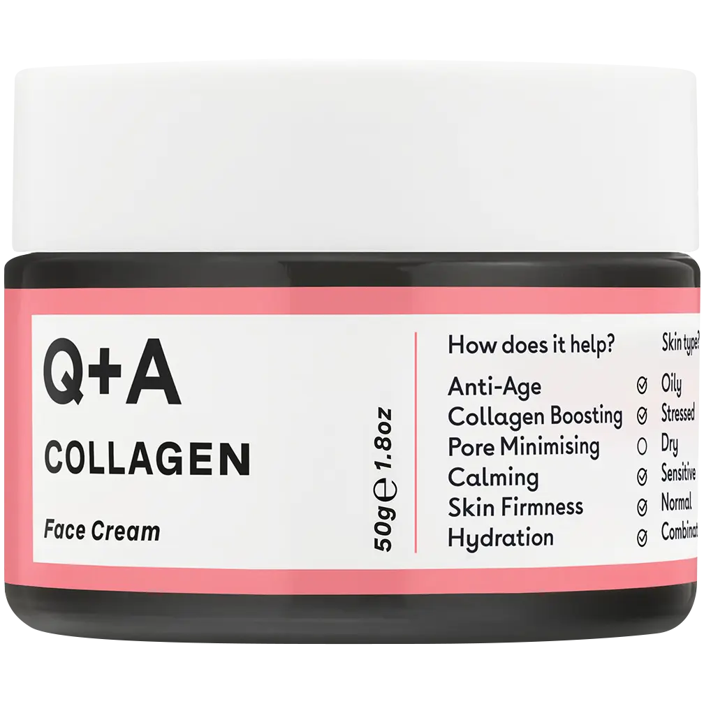 

Q+A Collagen крем для лица, 50 г