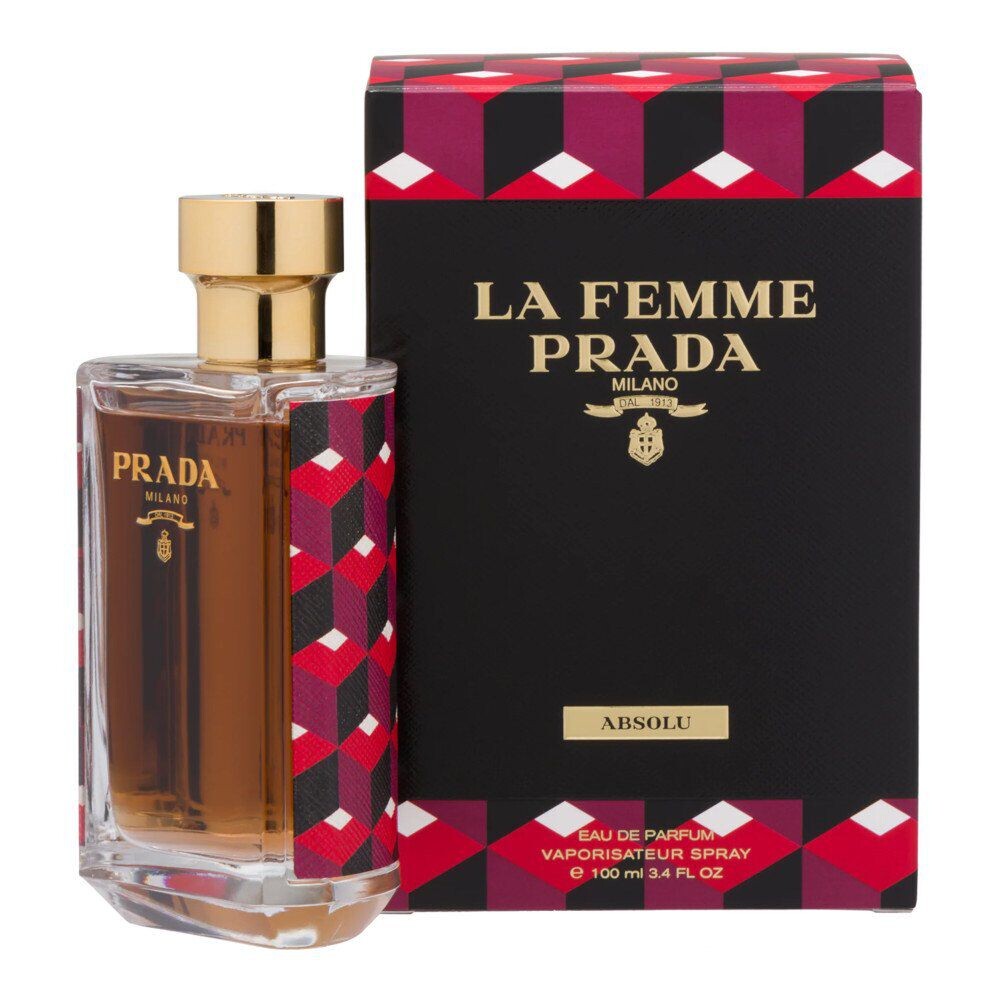 Парфюмерная вода Prada La Femme Absolu — фото 3