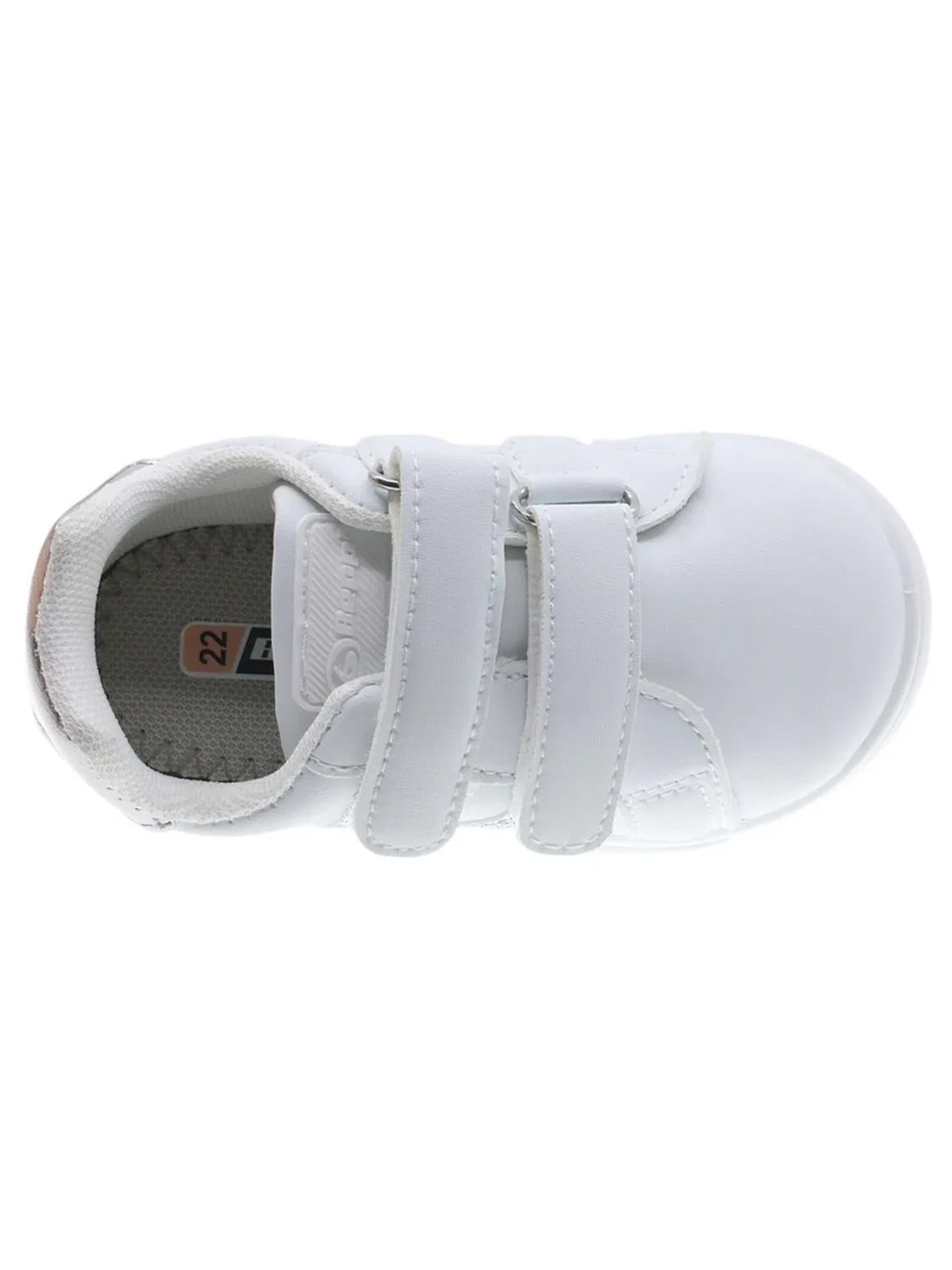 Кроссовки Beppi Casual Shoe белого цвета — фото 3