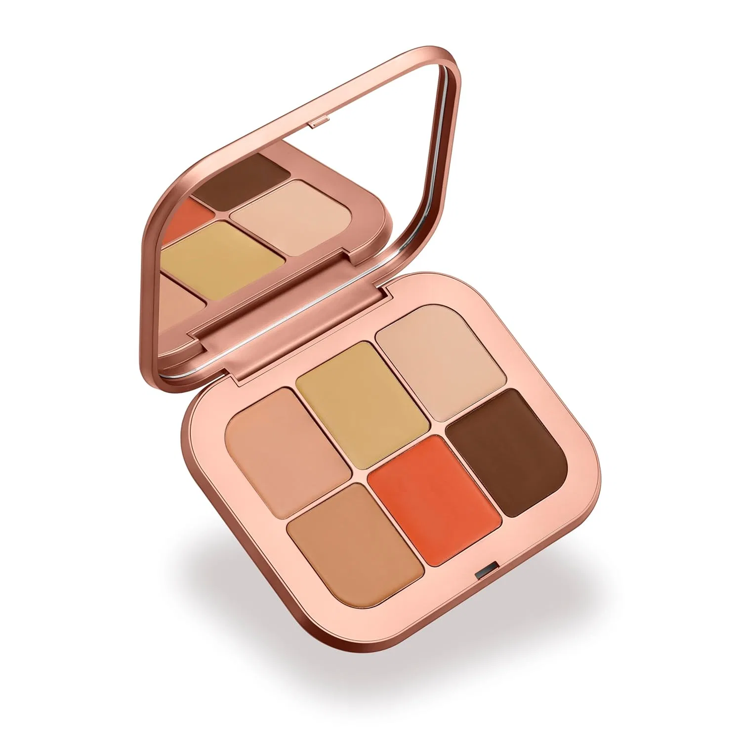 Палетка для лица All Over Face Palette, KIKO Milano, 02 Medium to Dark