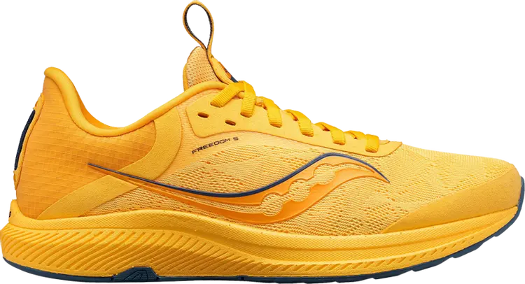 

Кроссовки Saucony Wmns Freedom 5 Gold Basin, желтый