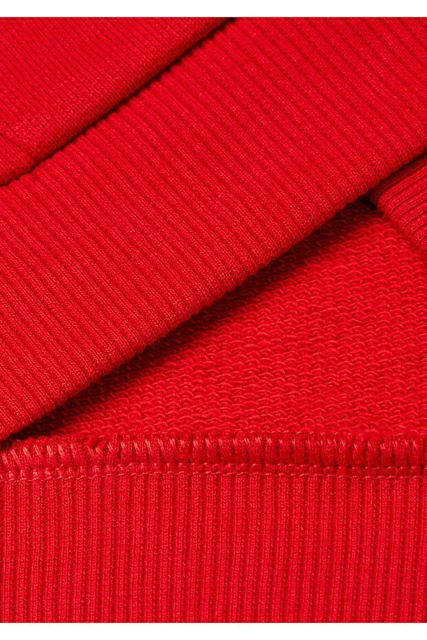 Детские свитшот для мальчиков с логотипом United Colors Of Benetton, Red — фото 3