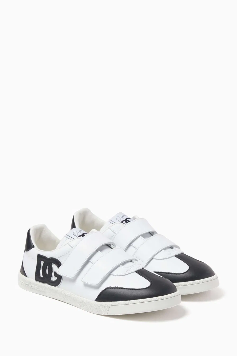 Кроссовки кожаные DG Original Dolce & Gabbana