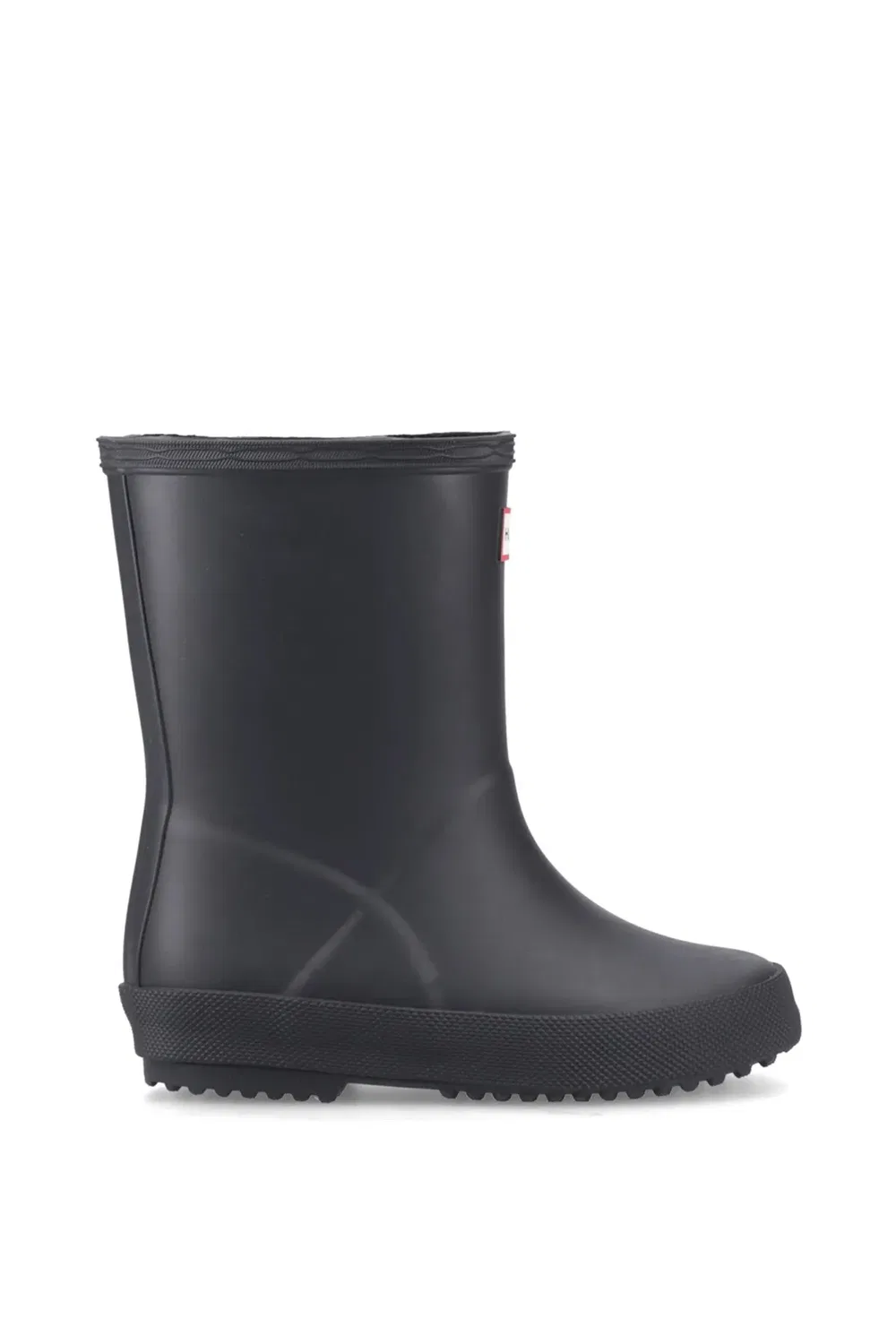 Детский резиновый сапог Kids first matte wellington boot Hunter, Black — фото 4