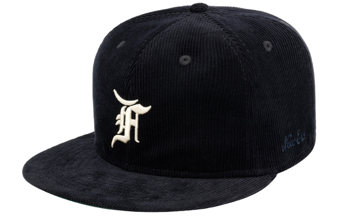 

New Era Хлопковая бейсболка Unisex Dark Blue