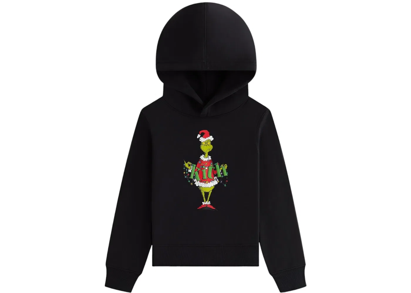 Детский худи с принтом Ornament Williams Kith, Black