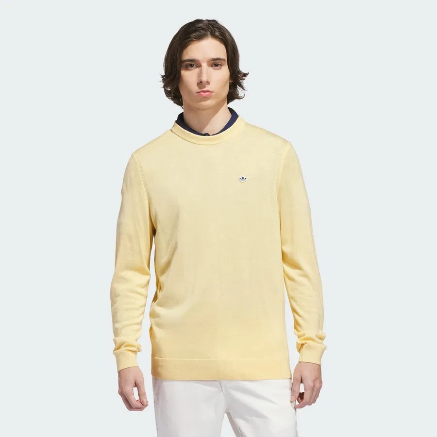 Свитер с длинным рукавом Performance Cashmere adidas, Светло-оранжевый