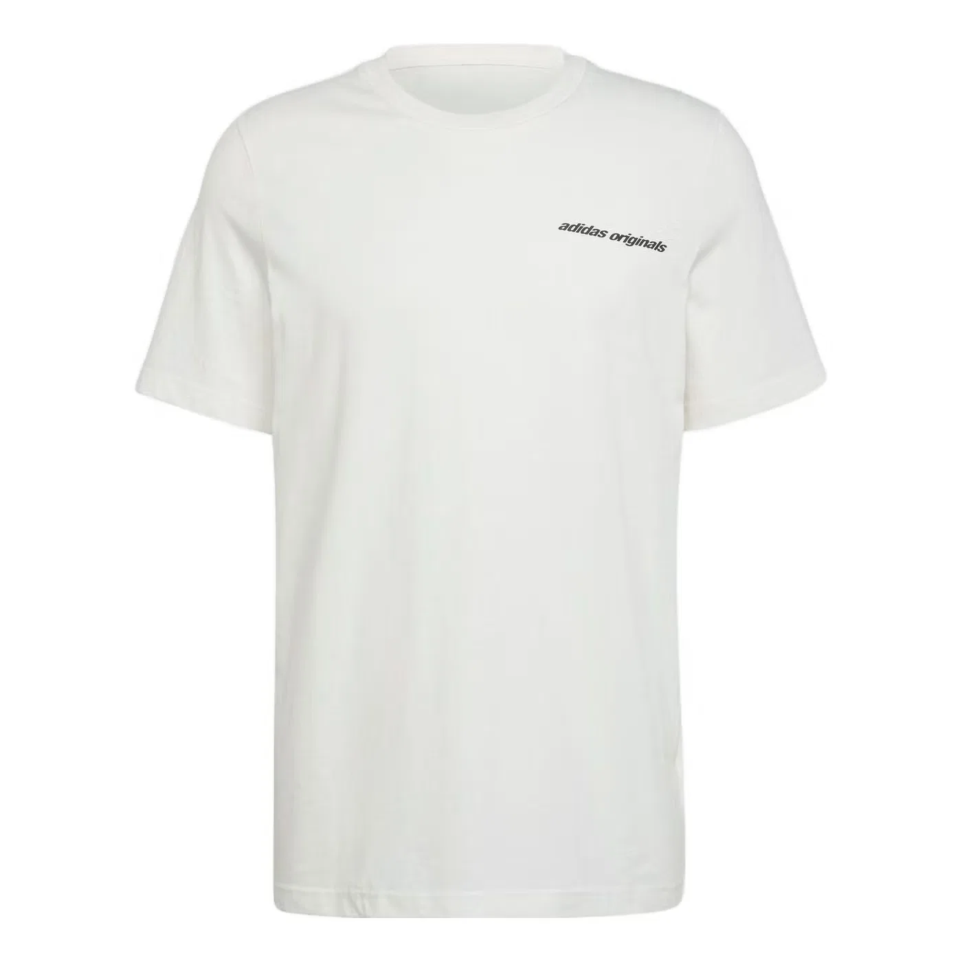 Футболка с принтом Yung Z Tee 1 Adidas, белый