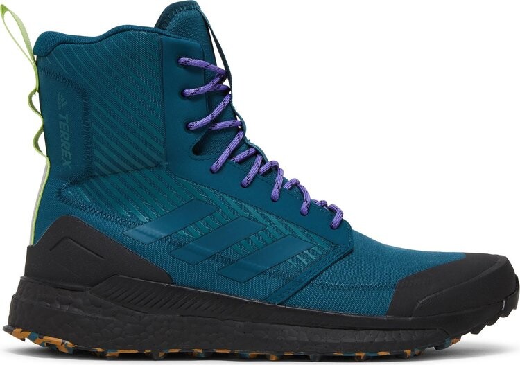 

Ботинки Adidas Parley x Terrex Free Hiker XPL 'Utility Green', зеленый