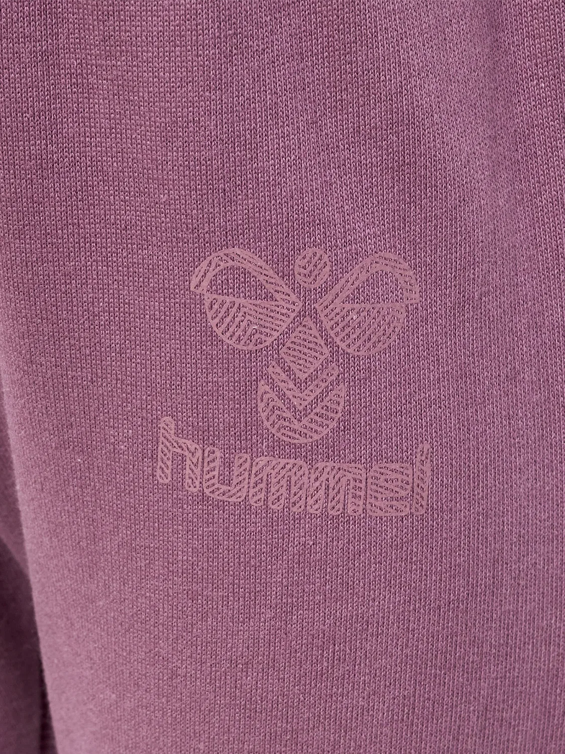 Детские штаны с регулируемой талией Hmlfastwo Hummel, Rosenholzrot Violett — фото 4
