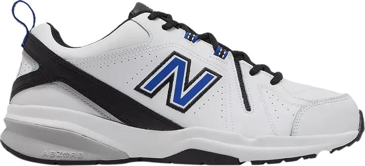 

Кроссовки New Balance 608v5 4E Wide 'White Team Royal', белый