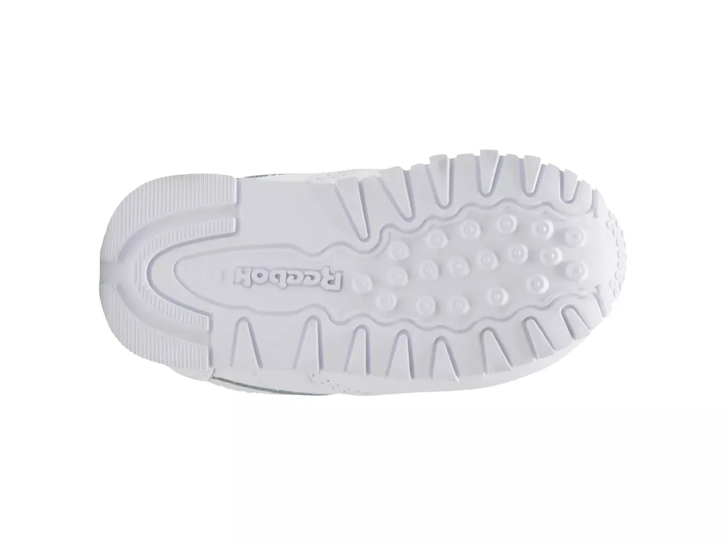 Кроссовки Reebok Classic Leather Slip-On для мальчиков, белый — фото 3