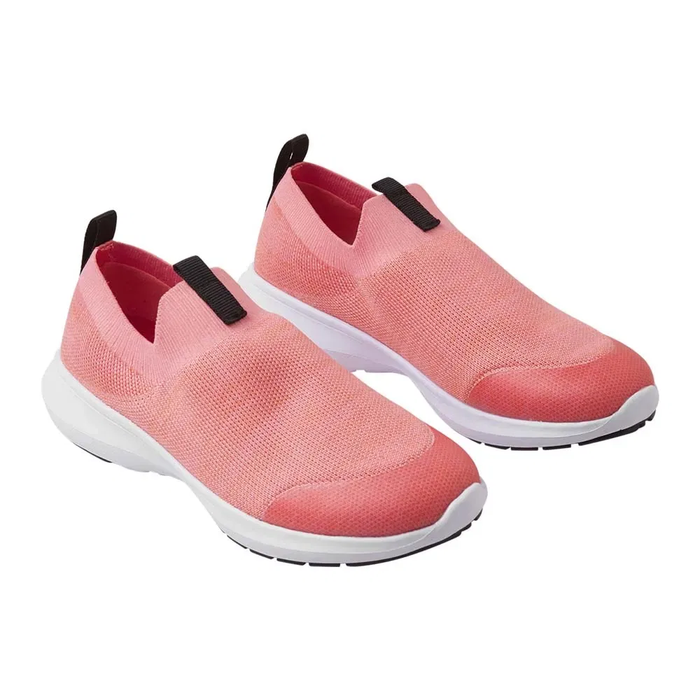 Детские кроссовки для девочек с технологией Slip-On Bouncing Reima, Orange — фото 2