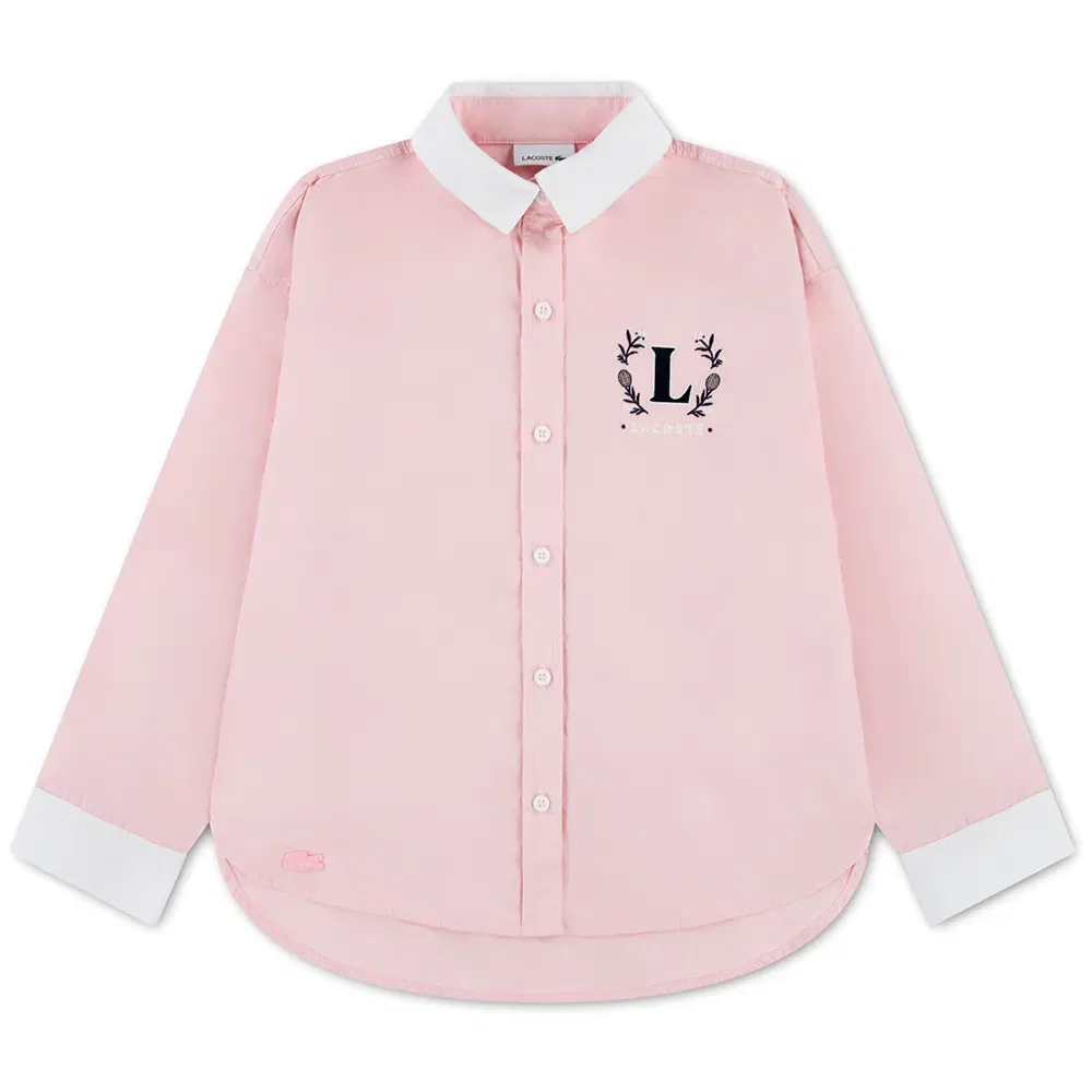 Футболка с длинным рукавом 347626 Lacoste, розовый