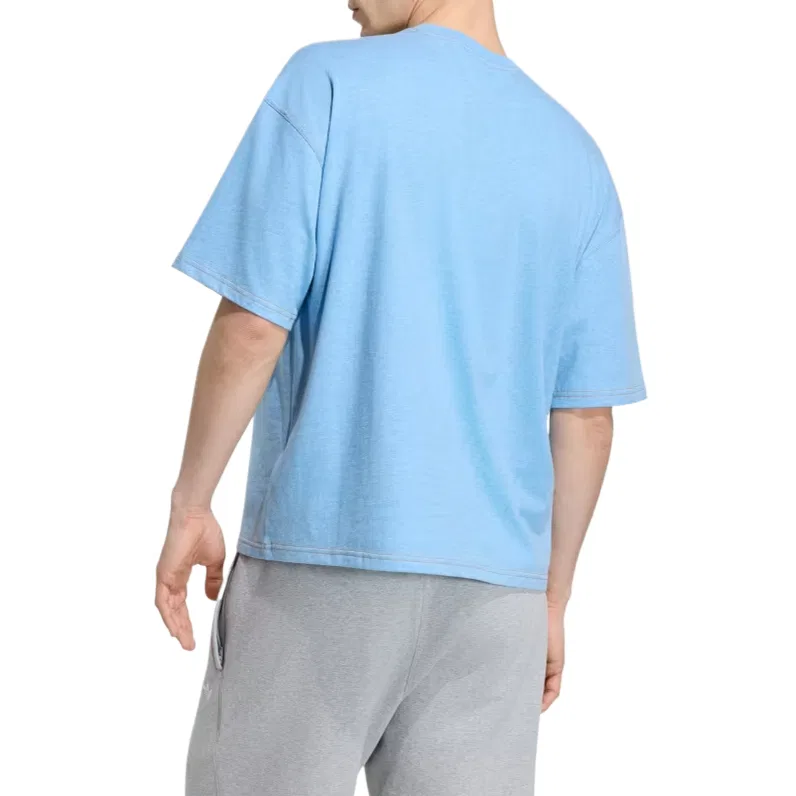 Футболка Trefoil Essentials, Adidas Originals, Light Blue — фото 3