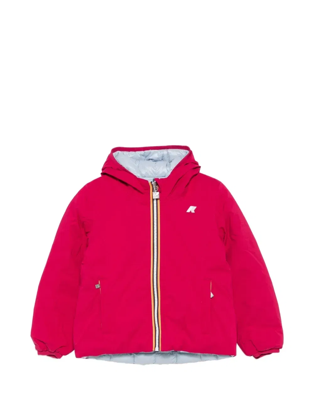 Куртка P.Lily ST Thermo с капюшоном и нашивкой-логотипом K-Way Kids, розовый